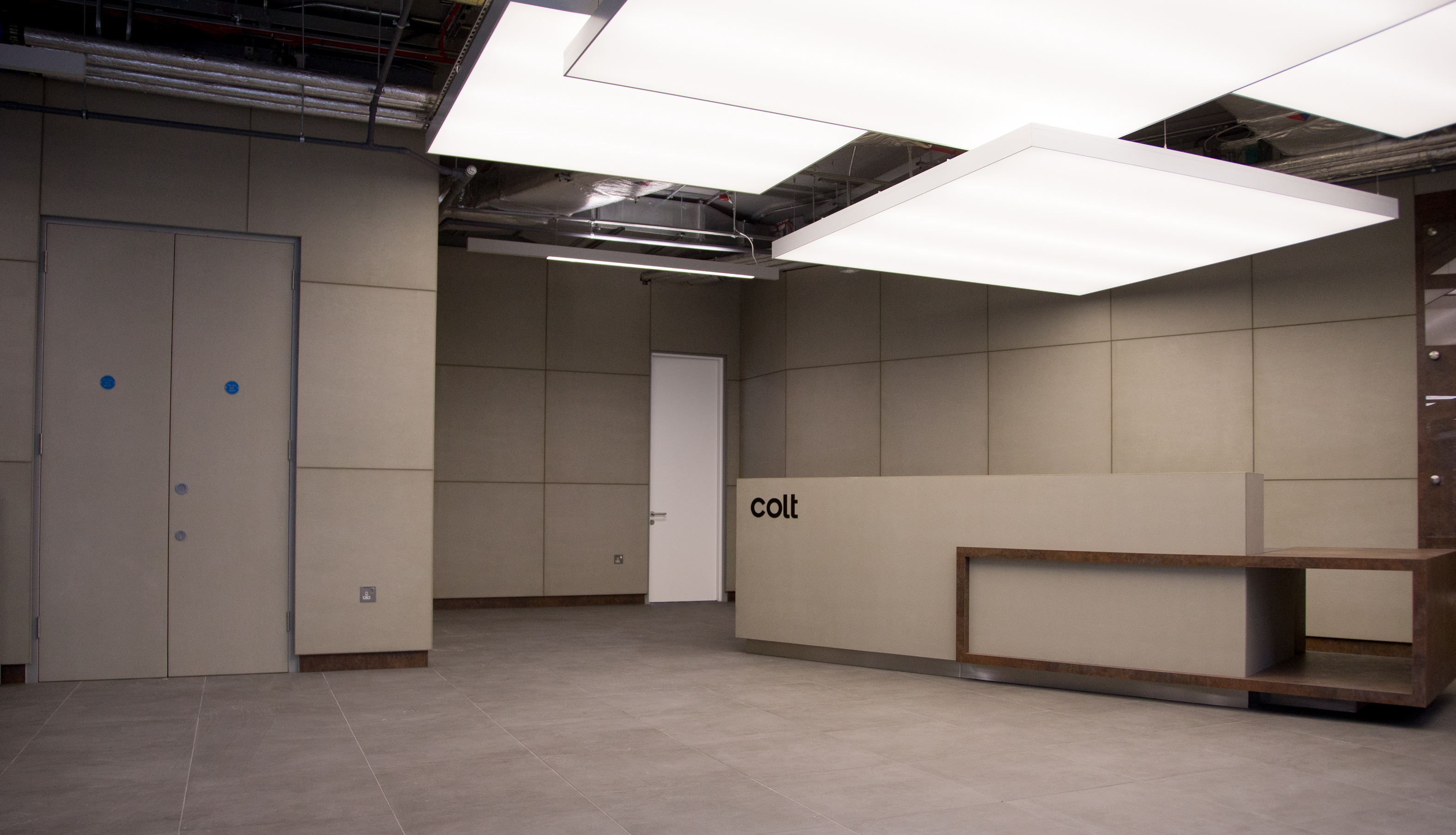 Colt HQ reception COLT HQ